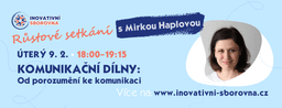 Komunikační dílna - od porozumění ke komunikaci — setkání 9. 2. 2027 v 18:00