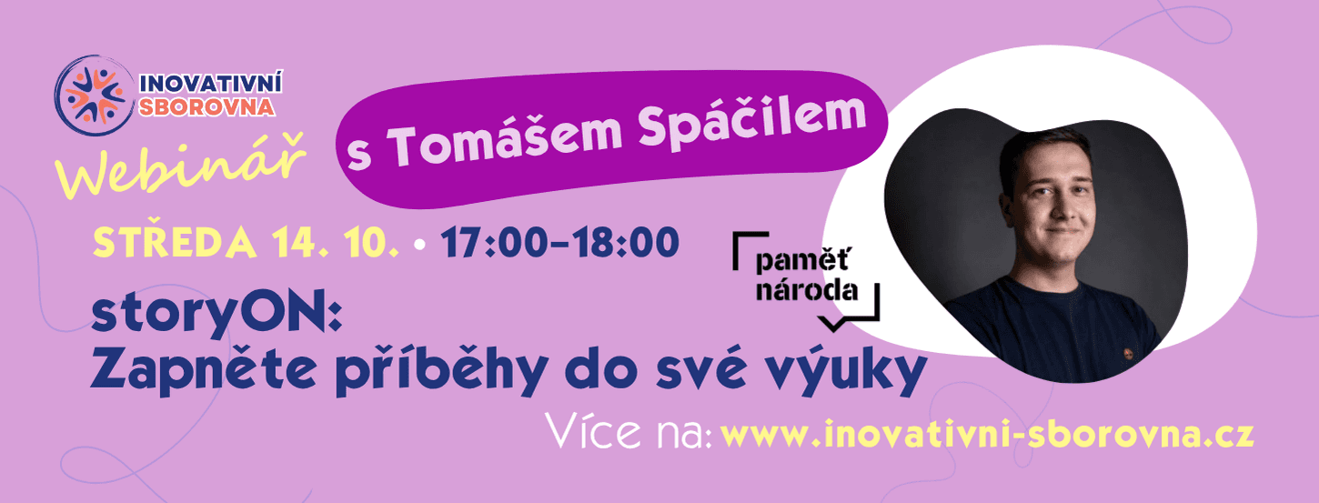 storyON: Zapněte příběhy do své výuky