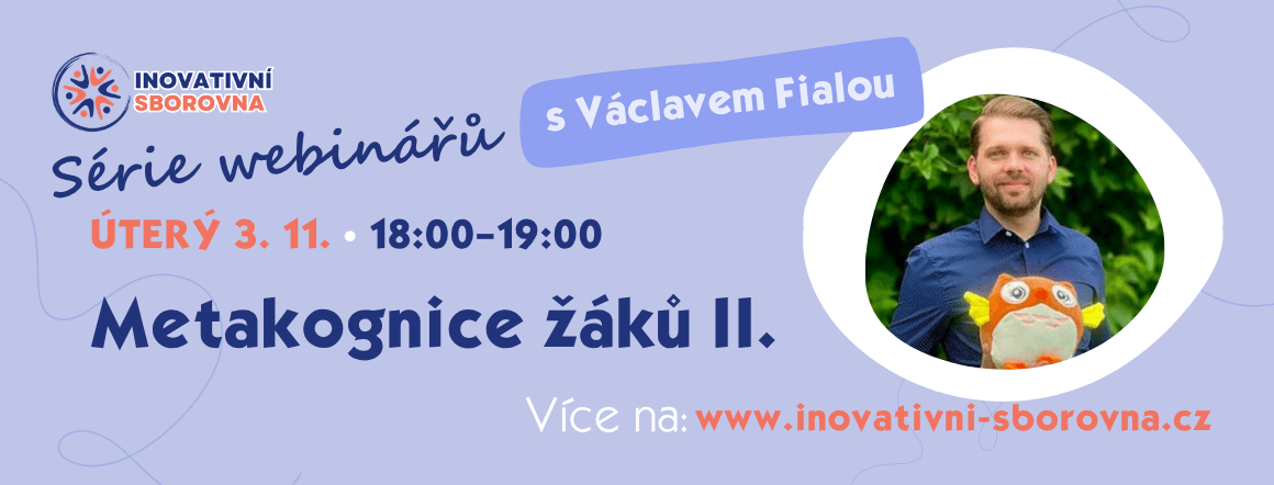 Metakognice žáků
